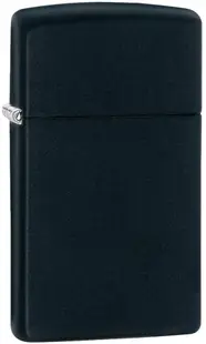 Bricheta Zippo Slim - Black Matte