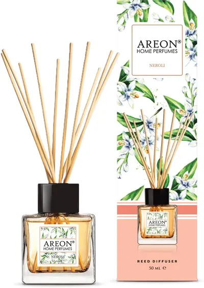 Bețișoare parfumate Areon Garden - Neroli, 50 ml