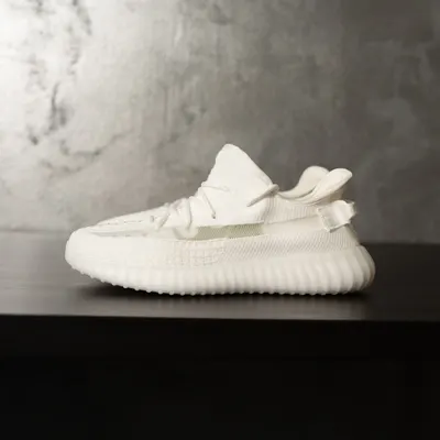 Sneakers Barbati Yeezy Streetwear Triple White Abyz22(101-9) (mărime: 44)