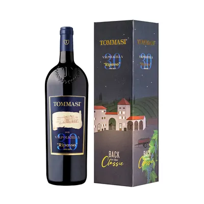 Vin Rosu Valpolicella Ripasso Classico 30 Anniversario Tommasi DOC 1.5l