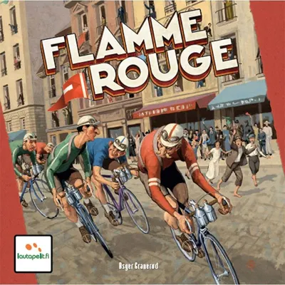 Joc de societate Flamme Rouge - Pentru familie