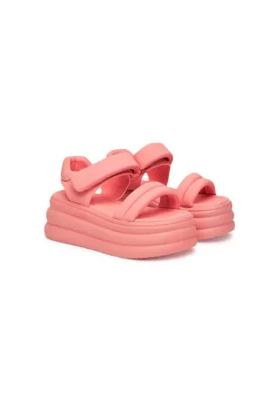 Sandale dama - RR2N4119 - Piele naturala - Roz
