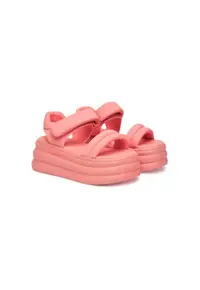 Sandale dama - RR2N4119 - Piele naturala - Roz