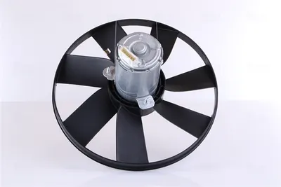 Ventilator Radiator Stanga Potrivit Seat Cordoba, Cordoba Vario, Ibiza Ii, Inca; Vw Caddy Ii, Caddy Ii Minivan, Corrado, Golf Ii, Golf Iii, Golf Iv, Passat B3 B4, Polo 1.4-2.0 10.86-12.02