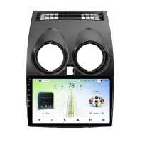 Navigatie Auto Teyes CC4L DTS Nissan Qashqai 1 J10 2006-2013 6+64GB 9" QLED Qualcomm 2Ghz, Android 4G Bluetooth 5.1 DSP