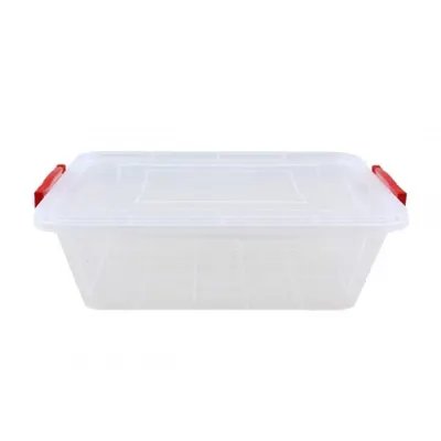 Set 2 x Cutie Alimentara Dreptunghiulara cu Maner, 4 l, Sterk Plast