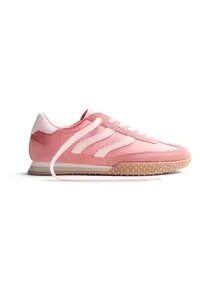 Pantofi sport de piele cu garnituri de piele intoarsa Nanyuki - Roz