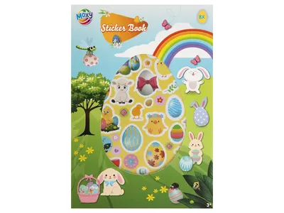 Carte cu stickere