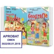 Caiet de pregatire la Istorie si Geografie. Clasa a 4-a, semestrul al 2-lea
