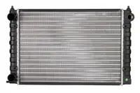Radiator apa racire motor VW CORRADO, GOLF I, GOLF II, JETTA I, JETTA II, SCIROCCO 1.5-2.0 intre 1975-1995