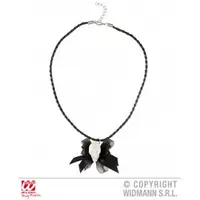 Colier Halloween Schelet