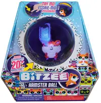 Jucărie interactivă Bitzee Digital Pet - Hamster Ball