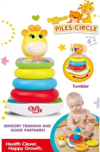 Inele distractive Moni - Bear and Dear Rings, sortiment