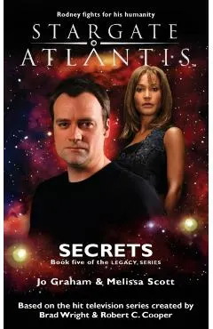STARGATE ATLANTIS Secrets (Legacy book 5)