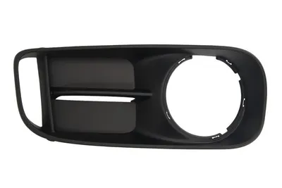 Capac bara fata Dreapta cu locas lampa ceata, plastic, negru potrivit MINI COUNTRYMAN F60 dupa 2016