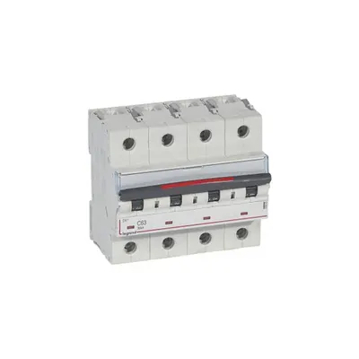 Siguranta automata - 36 kA - 4P 400 V~ - 63 A - C curba