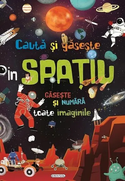 Caută și găsește - În spațiu - Hardcover - ***