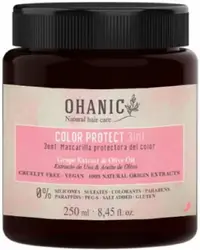 Ohanic Color Protect Masca pentru protecția culorii și îmbunătățirea texturii, 250 ml