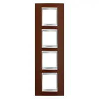 Placa ornament CProiector HORUS LUX international - IN METAL - 2+2+2+2 modul VERTICAL - OXIDISED FINISH - CProiector HORUS