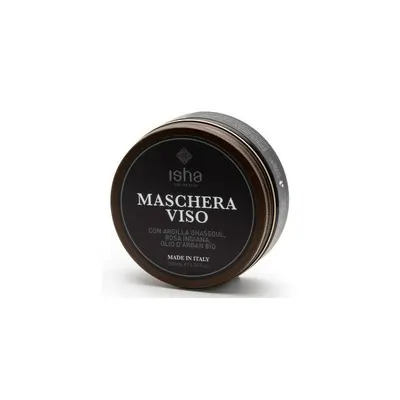 Masca pentru fata cu argila ghassoul si ulei de argan 200ml Isha