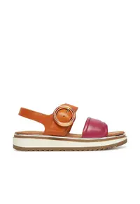 Sandale dama - 2-28501-44 - Piele naturala - Roz