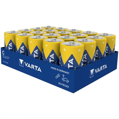 Baterii C R14, cutie 20 Buc. Varta