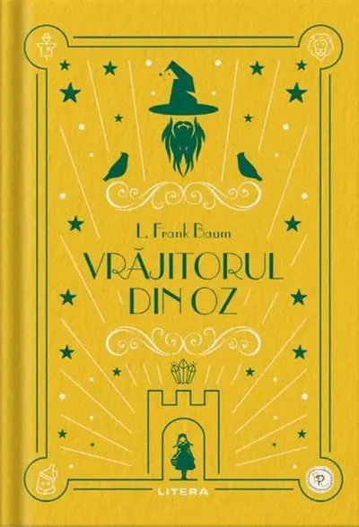 Vrăjitorul din Oz. Biblioteca pentru copii - Hardcover - Lyman Frank Baum
