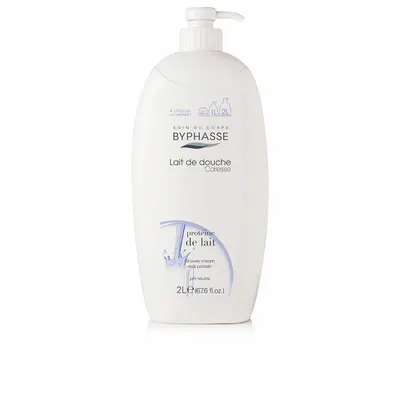 Gel de duș Byphasse Caresse Gel De Ducha Proteine din lapte 2 L