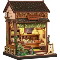 Set de Constructie CuteBee - Miniature House - Kanmi-dokoro Kurihara