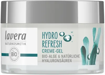 Lavera Hydro Refresh Cremă-gel hidratantă pentru față, 50 ml