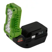 LL20 PROCRAFT – Reflector LED portabil pe acumulator LL20 PROCRAFT 500 lumeni, NU conține acumulator și încărcător