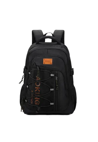 Rucsac cu doua compartimente 181091 - Negru