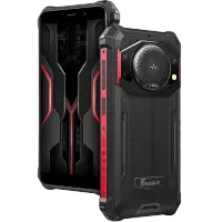 Telefon rugged Fossibot F101P, 4G, 5.45-inch, Helio P22, 4GB RAM, 64GB, 10600mAh, Android 13, Red