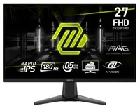 Monitor gaming MSI - MAG 275F, 27'', 180Hz, 0.5ms, negru