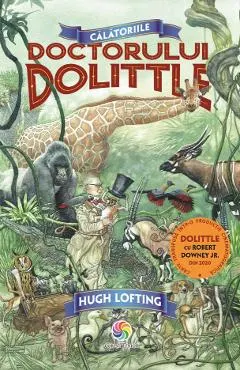 eBook Calatoriile doctorului Dolittle