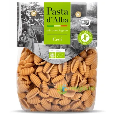 Paste Gnoccheti din Naut fara Gluten Ecologice/Bio 250g