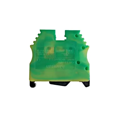 Clema de împământare tip AVK 6/10 T, galb/verde, 6-10 mmp