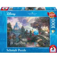 Puzzle Thomas Kinkade - Disney - Cinderella 1000