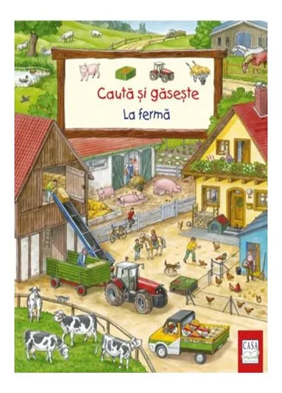 La fermă. Caută și găsește - Hardcover - Susanne Gernhäuser