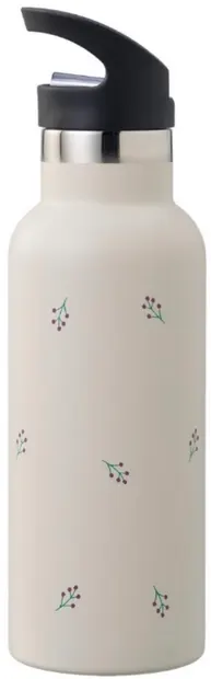 Sticlă și termos din oțel inoxidabil 2 în 1 Fresk - Berries, 500 ml
