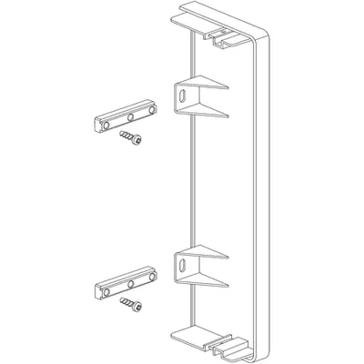 Optiline 45 Optiline 70 - Opritor De Capat - Pc/Abs - Aluminiu Metalic