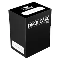 Cutie Depozitare Ultimate Guard Deck Case 80+ Standard Size - Negru