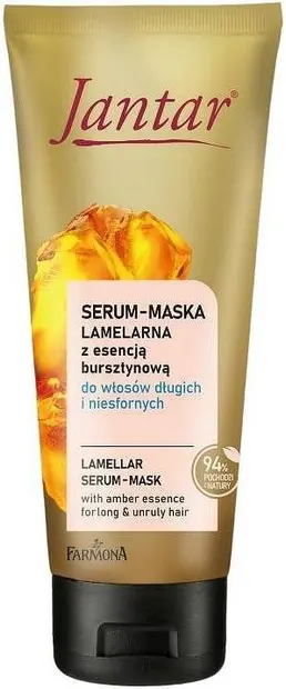 Farmona Jantar Mască serică lamelară regeneratoare cu chihlimbar, 100 ml