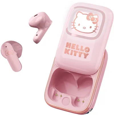 Căști wireless OTL Technologies - Hello Kitty Slide, TWS, roz