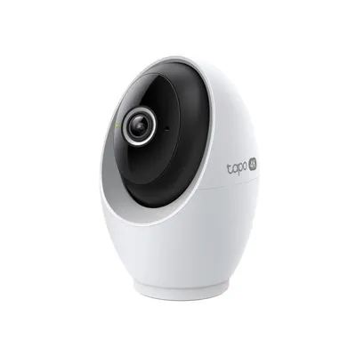 Indoor/Outdoor Pan/Tilt Security Wi-Fi Camera SPEC: 1080p, 2.4 GHz, Horizontal 360º FEATURE: Pan/Tilt, Smart Detection and Notif