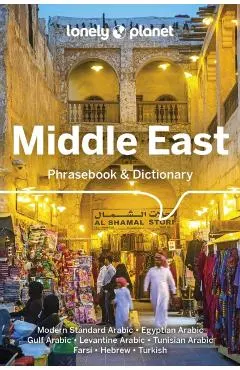 Lonely Planet Middle East Phrasebook & Dictionary 3