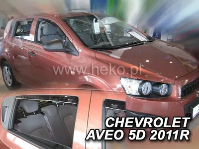 Paravanturi Heko Compatibile Chevrolet Aveo II T300 2011-2020 Hatchback