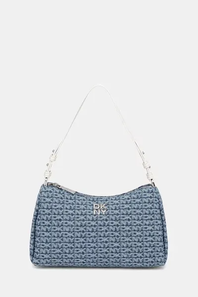 DKNY hobo bag pentru femei din denim REMY