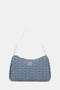 DKNY hobo bag pentru femei din denim REMY