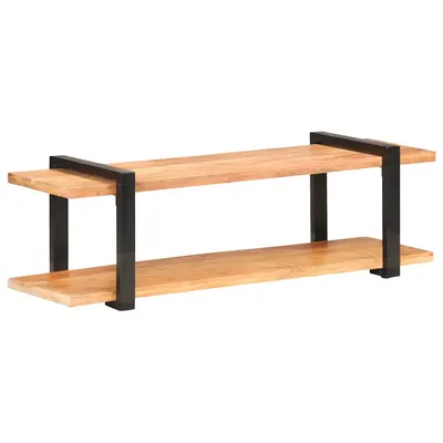 vidaXL Comodă TV, 130 x 40 x 40 cm, lemn masiv de acacia